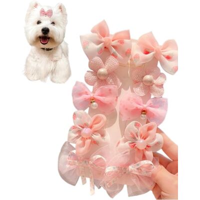 OEM Un Juego De 10 Pinzas Para El Pelo Rosas Con Motivo Floral,fiestas Y Uso Diario,cómodas De Llevar. Lazo Rosa OEM Un Juego De 10 Pinzas Para El Pelo Rosas Con Motivo Floral,fiestas Y Uso Diario,cómodas De Llevar. Lazo Rosa