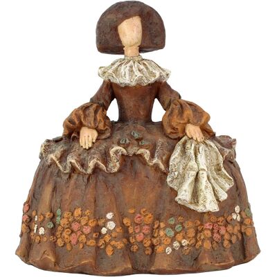 Signes Grimalt Figura Novedad Menina Novedad Marrón 15x23x24cm 39698 Signes Grimalt Figura Novedad Menina Novedad Marrón 15x23x24cm 39698
