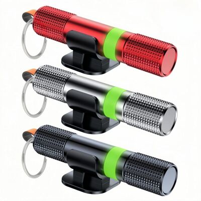 OEM Llavero Con Rompeventanas Y Cortador De Cinturones De Seguridad, Martillo De Seguridad 2 En 1, Rompeventanas Subacuático, Herramienta De Evacuación De Emergencia Para Automóviles (3 Unidades, Rojo, Ne OEM Llavero Con Rompeventanas Y Cortador De Cinturones De Seguridad, Martillo De Seguridad 2 En 1, Rompeventanas Subacuático, Herramienta De Evacuación De Emergencia Para Automóviles (3 Unidades, Rojo, Ne