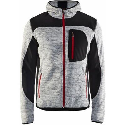 Blaklader - Chaqueta De Punto Con Capucha T.xl - Chino Gris/negro - 493021179099-xl Blaklader - Chaqueta De Punto Con Capucha T.xl - Chino Gris/negro - 493021179099-xl
