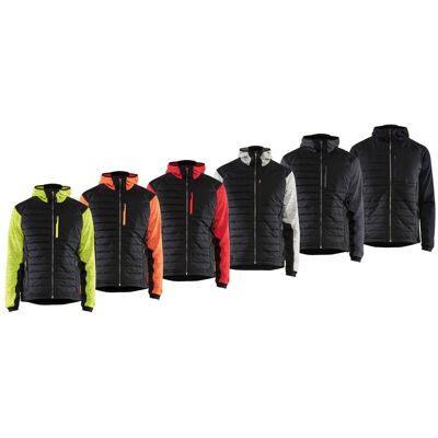 Blaklader - Chaqueta Hybrid S.xl - Chino Gris/negro - 593021179099-xl Blaklader - Chaqueta Hybrid S.xl - Chino Gris/negro - 593021179099-xl