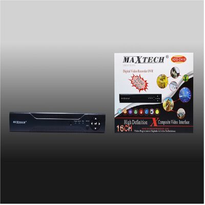 Maxtech ADG-CH16 Grabador DVR 16 Canales 720p - Video Recorder Maxtech ADG-CH16 Grabador DVR 16 Canales 720p - Video Recorder