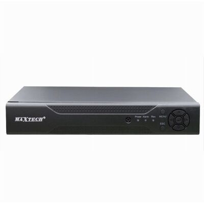 Maxtech DVR-CH4 Grabador de Video Digital 4 Canales 720p HD - Video Recorder Maxtech DVR-CH4 Grabador de Video Digital 4 Canales 720p HD - Video Recorder