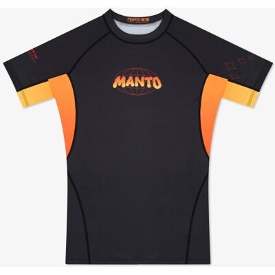 OEM Manto Camiseta De Manga Corta Para Hombre, Modelo Warsaw To Tokyo, Color Negro, Talla L OEM Manto Camiseta De Manga Corta Para Hombre, Modelo Warsaw To Tokyo, Color Negro, Talla L