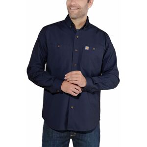 Camisa Lw Rigby Solid L/s 103554 Carhartt 412navy Talla Xl - S1103554412xl Camisa Lw Rigby Solid L/s 103554 Carhartt 412navy Talla Xl - S1103554412xl