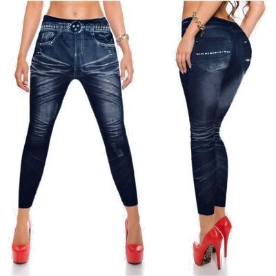 TRADE SHOP TRAESIO Trade Shop - Leggings Jeans Jeggings Leggings Pantalones Sin Fisuras De Las Mujeres Color - Negro TRADE SHOP TRAESIO Trade Shop - Leggings Jeans Jeggings Leggings Pantalones Sin Fisuras De Las Mujeres Color - Negro