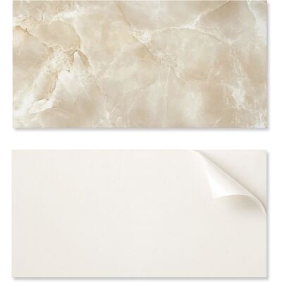 OEM Panel De Vinilo Autoadhesivo Con Estampado De 100x50 Cm Con Elegante Textura De Mármol. OEM Panel De Vinilo Autoadhesivo Con Estampado De 100x50 Cm Con Elegante Textura De Mármol.