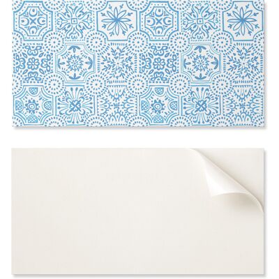 OEM Panel De Vinilo Autoadhesivo Con Estampado De Cerámica A Cuadros De 120x60 Cm. OEM Panel De Vinilo Autoadhesivo Con Estampado De Cerámica A Cuadros De 120x60 Cm.