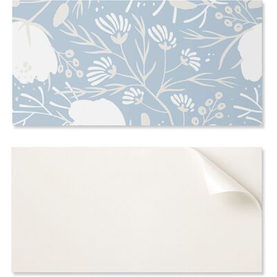 OEM Panel Autoadhesivo Con Estampado - Perfecto Para La Cocina 120x60 Cm Estampado Floral En El Fondo OEM Panel Autoadhesivo Con Estampado - Perfecto Para La Cocina 120x60 Cm Estampado Floral En El Fondo