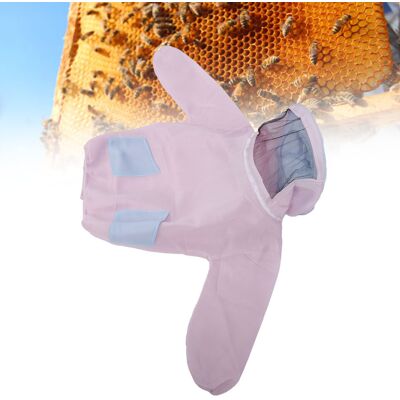 OEM Blusa Profesional De Apicultura Para Mujer Con Velo De Malla Transpirable Y Cuello De Manga Ajustable – Chaqueta De Apicultura Transpirable Hecha De Malla De Algodón OEM Blusa Profesional De Apicultura Para Mujer Con Velo De Malla Transpirable Y Cuello De Manga Ajustable – Chaqueta De Apicultura Transpirable Hecha De Malla De Algodón