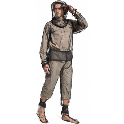 CYSLMUK Xxl Traje De Apicultura Antimosquitos Malla Ultraligera Insectos Ropa Con Capucha De Cuerpo Completo Con Abrigo Ropa Protectora Hombres Mujeres CYSLMUK Xxl Traje De Apicultura Antimosquitos Malla Ultraligera Insectos Ropa Con Capucha De Cuerpo Completo Con Abrigo Ropa Protectora Hombres Mujeres