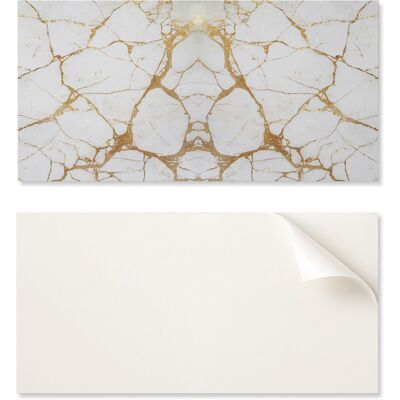 OEM Panel De Vinilo Autoadhesivo Con Estampado Decorativo De 120x60 Cm, Elegante Mármol Con Vetas. OEM Panel De Vinilo Autoadhesivo Con Estampado Decorativo De 120x60 Cm, Elegante Mármol Con Vetas.