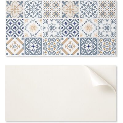 OEM Panel De Vinilo Autoadhesivo Con Estampado De Mosaico A Cuadros De 120x60 Cm. OEM Panel De Vinilo Autoadhesivo Con Estampado De Mosaico A Cuadros De 120x60 Cm.