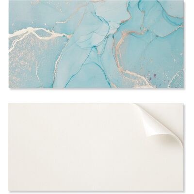 OEM Panel Decorativo De Vinilo Autoadhesivo Para Pared, 120x60 Cm, Con Estampado Abstracto Fluido. OEM Panel Decorativo De Vinilo Autoadhesivo Para Pared, 120x60 Cm, Con Estampado Abstracto Fluido.