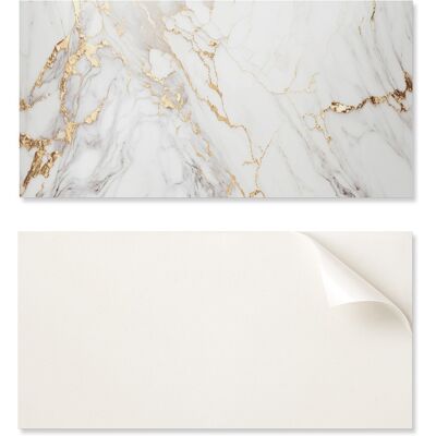 OEM Panel De Vinilo Autoadhesivo Con Estampado De 100x50 Cm, Elegante Mármol Con Vetas. OEM Panel De Vinilo Autoadhesivo Con Estampado De 100x50 Cm, Elegante Mármol Con Vetas.