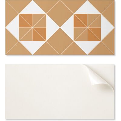 OEM Panel Decorativo De Vinilo Autoadhesivo Con Estampado Geométrico En Tonos, 120x60 Cm. OEM Panel Decorativo De Vinilo Autoadhesivo Con Estampado Geométrico En Tonos, 120x60 Cm.