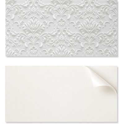 OEM Panel De Vinilo Autoadhesivo Con Estampado De 100x50 Cm Con Elegante Relieve. OEM Panel De Vinilo Autoadhesivo Con Estampado De 100x50 Cm Con Elegante Relieve.