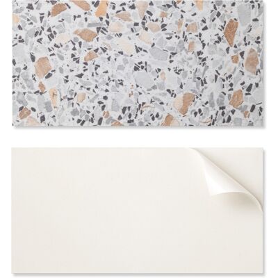 OEM Panel De Vinilo Autoadhesivo Estampado De 120x60 Cm Con Diseño De Inserciones De Piedra. OEM Panel De Vinilo Autoadhesivo Estampado De 120x60 Cm Con Diseño De Inserciones De Piedra.