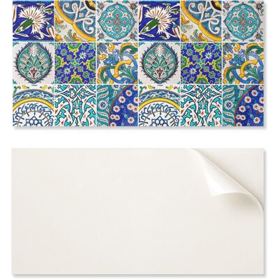 OEM Panel De Pared De Vinilo Autoadhesivo De 120x60 Cm Con Estampado De Mosaico Cerámico. OEM Panel De Pared De Vinilo Autoadhesivo De 120x60 Cm Con Estampado De Mosaico Cerámico.