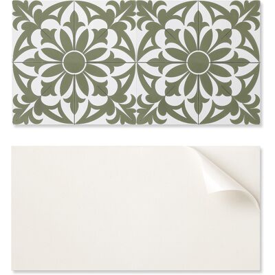 OEM Panel De Vinilo Autoadhesivo Para Habitación De Adolescente, 120x60 Cm, Estampado Floral Con Hojas. OEM Panel De Vinilo Autoadhesivo Para Habitación De Adolescente, 120x60 Cm, Estampado Floral Con Hojas.