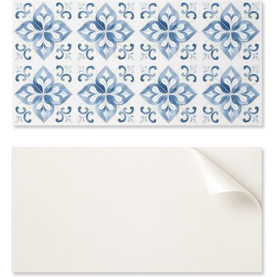 OEM Panel De Vinilo Autoadhesivo Con Estampado Floral De 120x60 Cm Sobre Azulejos. OEM Panel De Vinilo Autoadhesivo Con Estampado Floral De 120x60 Cm Sobre Azulejos.