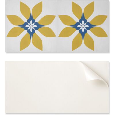 OEM Panel De Vinilo Autoadhesivo Para Habitación De Adolescente, 100x50 Cm, Estampado Floral Con Hojas. OEM Panel De Vinilo Autoadhesivo Para Habitación De Adolescente, 100x50 Cm, Estampado Floral Con Hojas.