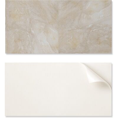 OEM Panel De Vinilo Autoadhesivo Con Estampado De Mármol Natural En Tonos De 120x60 Cm. OEM Panel De Vinilo Autoadhesivo Con Estampado De Mármol Natural En Tonos De 120x60 Cm.