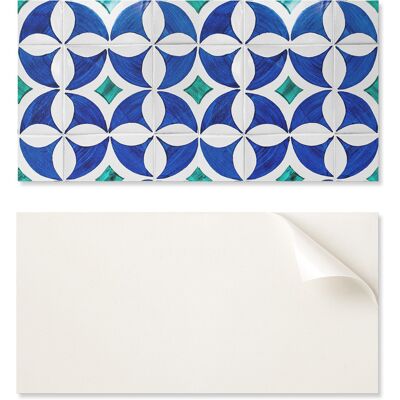 OEM Panel De Vinilo Autoadhesivo Con Estampado De Azulejos Geométricos De 120x60 Cm. OEM Panel De Vinilo Autoadhesivo Con Estampado De Azulejos Geométricos De 120x60 Cm.