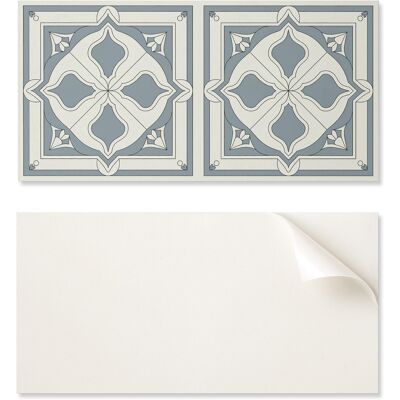 OEM Panel Autoadhesivo De Vinilo Impreso De 120x60 Cm Con Estampado Floral Sobre Azulejos. OEM Panel Autoadhesivo De Vinilo Impreso De 120x60 Cm Con Estampado Floral Sobre Azulejos.