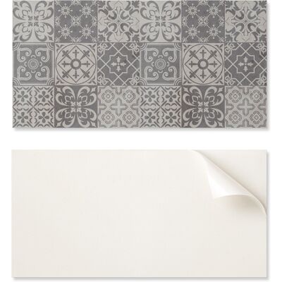 OEM Panel Autoadhesivo Con Estampado - Perfecto Para La Cocina. Diseño De Azulejos De 120x60 Cm En Disposición De 3x3. OEM Panel Autoadhesivo Con Estampado - Perfecto Para La Cocina. Diseño De Azulejos De 120x60 Cm En Disposición De 3x3.