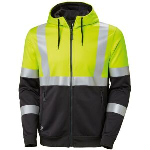 Helly Hansen - Chaqueta Advertida De Sudadera Con Capucha. Amarillo. Talla M. Helly Hansen - Chaqueta Advertida De Sudadera Con Capucha. Amarillo. Talla M.