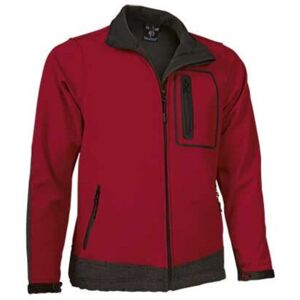 SEKURECO Chaqueta Técnica En Tejido Softshell Batavia 10/12 Niño Rojo/negro SEKURECO Chaqueta Técnica En Tejido Softshell Batavia 10/12 Niño Rojo/negro