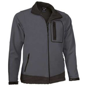 Sekureco - Chaqueta Técnica En Tejido Softshell Batavia 10/12 Niño Gris/negro Sekureco - Chaqueta Técnica En Tejido Softshell Batavia 10/12 Niño Gris/negro