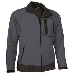 Valento - Chaqueta Técnica En Tejido Softshell Batavia 10/12 Niño Gris/negro Valento - Chaqueta Técnica En Tejido Softshell Batavia 10/12 Niño Gris/negro