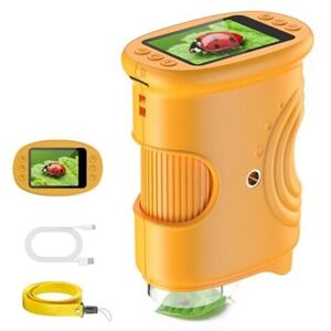 LIIYIELA Microscopio Digital De Bolsillo Con Aumento De 1000x Para Móviles Infantiles: Pantalla Ips De 2,0" Y 8 Led – Regalo Para Niños De 4 A 12 Años – Mini Lupa – Juguete De Jardín Infantil LIIYIELA Microscopio Digital De Bolsillo Con Aumento De 1000x Para Móviles Infantiles: Pantalla Ips De 2,0" Y 8 Led – Regalo Para Niños De 4 A 12 Años – Mini Lupa – Juguete De Jardín Infantil
