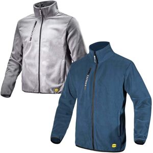 Diadora - Sudadera Pile Fz - Polar - Gris - Talla L - 702.172118 75070 Diadora - Sudadera Pile Fz - Polar - Gris - Talla L - 702.172118 75070