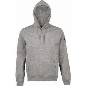 Bosseur - Sudadera Con Capucha Colton Gris Jaspeado T.l 11789-015 Bosseur - Sudadera Con Capucha Colton Gris Jaspeado T.l 11789-015