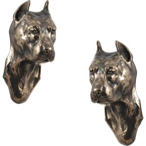 OEM American Staffordshire Terrier, Amstaff, Amstaf Iii: Estatuilla De Perro, Busto Colgante, Decoración Única Para Un Amante De Los Perros De Art-dog OEM American Staffordshire Terrier, Amstaff, Amstaf Iii: Estatuilla De Perro, Busto Colgante, Decoración Única Para Un Amante De Los Perros De Art-dog