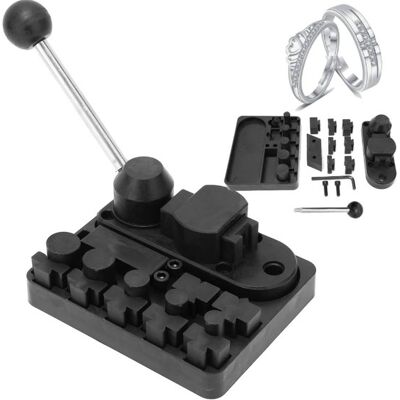 OEM Juego Multifuncional De Dobladoras De Anillos Manuales Para Joyería, Ideal Para Pendientes Y Anillos, Apto Para Oro, Plata Y Cobre. OEM Juego Multifuncional De Dobladoras De Anillos Manuales Para Joyería, Ideal Para Pendientes Y Anillos, Apto Para Oro, Plata Y Cobre.