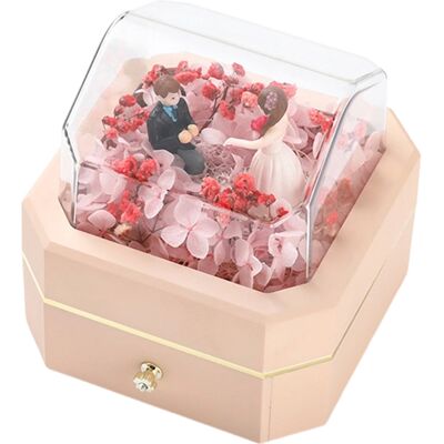 OEM Caja Regalo - Caja Joyero Con Cierre Magnetico Y Forro De Terciopelo - Para Collares Anillos Pendientes - Rosa Claro - 1 Unidad OEM Caja Regalo - Caja Joyero Con Cierre Magnetico Y Forro De Terciopelo - Para Collares Anillos Pendientes - Rosa Claro - 1 Unidad
