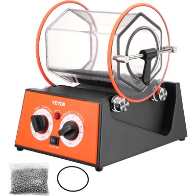 VEVOR Mophorn - Pulidora Rotativa De 5 Kg Pulidora De Superficies Para Joyería Y Gemas Diy VEVOR Mophorn - Pulidora Rotativa De 5 Kg Pulidora De Superficies Para Joyería Y Gemas Diy