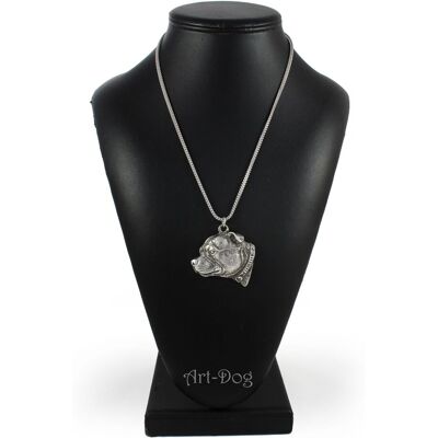 OEM Staffordshire Bull Terrier, Staffik, Staffi Iii - Collar Para Perro, Colgante Para Perro En Una Cadena De Plata, Joyería Única De Art-dog OEM Staffordshire Bull Terrier, Staffik, Staffi Iii - Collar Para Perro, Colgante Para Perro En Una Cadena De Plata, Joyería Única De Art-dog