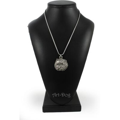 OEM West Highland White Terrier, Westie: Collar Para Perro, Colgante Para Perro En Una Cadena De Plata, Joyería Única De Art-dog OEM West Highland White Terrier, Westie: Collar Para Perro, Colgante Para Perro En Una Cadena De Plata, Joyería Única De Art-dog