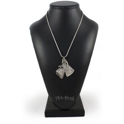 OEM Terrier Escocés, Terrier De Aberdeen I - Collar Para Perro, Colgante De Perro En Una Cadena De Plata, Joyería Única De Art-dog OEM Terrier Escocés, Terrier De Aberdeen I - Collar Para Perro, Colgante De Perro En Una Cadena De Plata, Joyería Única De Art-dog