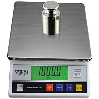 OEM Balanza Analítica De Alta Precisión - Balanza De Laboratorio - Balanza Electrónica - Balanza Para Joyería - Balanza De Cocina - Calibración 7500 G/0,1 G OEM Balanza Analítica De Alta Precisión - Balanza De Laboratorio - Balanza Electrónica - Balanza Para Joyería - Balanza De Cocina - Calibración 7500 G/0,1 G