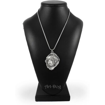OEM Mastín Tibetano, Collar Con Forma De Perro, Colgante De Perro En Cadena De Plata, Joyería Única De Art-dog OEM Mastín Tibetano, Collar Con Forma De Perro, Colgante De Perro En Cadena De Plata, Joyería Única De Art-dog
