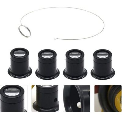 OEM Juego De Antifaz, Lupa, Monóculo De Joyero, Vasos, Restaurador De Joyas, Herramientas De Joyería, Espejo De Aumento, Reparación De Relojes, Lupa, Tabulación, Anillo En Un OEM Juego De Antifaz, Lupa, Monóculo De Joyero, Vasos, Restaurador De Joyas, Herramientas De Joyería, Espejo De Aumento, Reparación De Relojes, Lupa, Tabulación, Anillo En Un