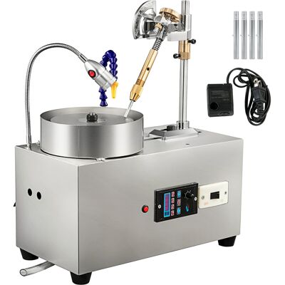 Vevor - Máquina De Facetado De Gemas, Pulidora De Roca Y Joyas, Máquina De Facturación De Gemas Jade Plana, 2800rpm Vevor - Máquina De Facetado De Gemas, Pulidora De Roca Y Joyas, Máquina De Facturación De Gemas Jade Plana, 2800rpm