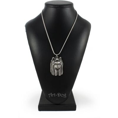 OEM Yorkshire Terrier, York, York, Yorkie Iii - Collar Para Perro, Colgante Para Perro En Una Cadena De Plata, Joyería Única De Art-dog OEM Yorkshire Terrier, York, York, Yorkie Iii - Collar Para Perro, Colgante Para Perro En Una Cadena De Plata, Joyería Única De Art-dog