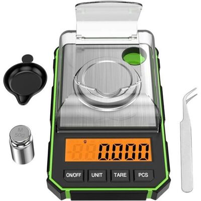 OEM Balanza De Alta Precisión, Balanza Para Joyería, Balanza De Cocina, 50 G/0,001 G, Para Cocina, Joyería Y Laboratorio. OEM Balanza De Alta Precisión, Balanza Para Joyería, Balanza De Cocina, 50 G/0,001 G, Para Cocina, Joyería Y Laboratorio.